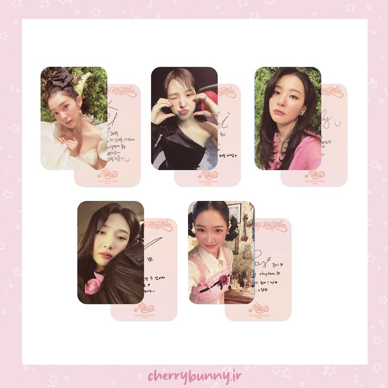 فتوکارت feel the rhythm ردولوت