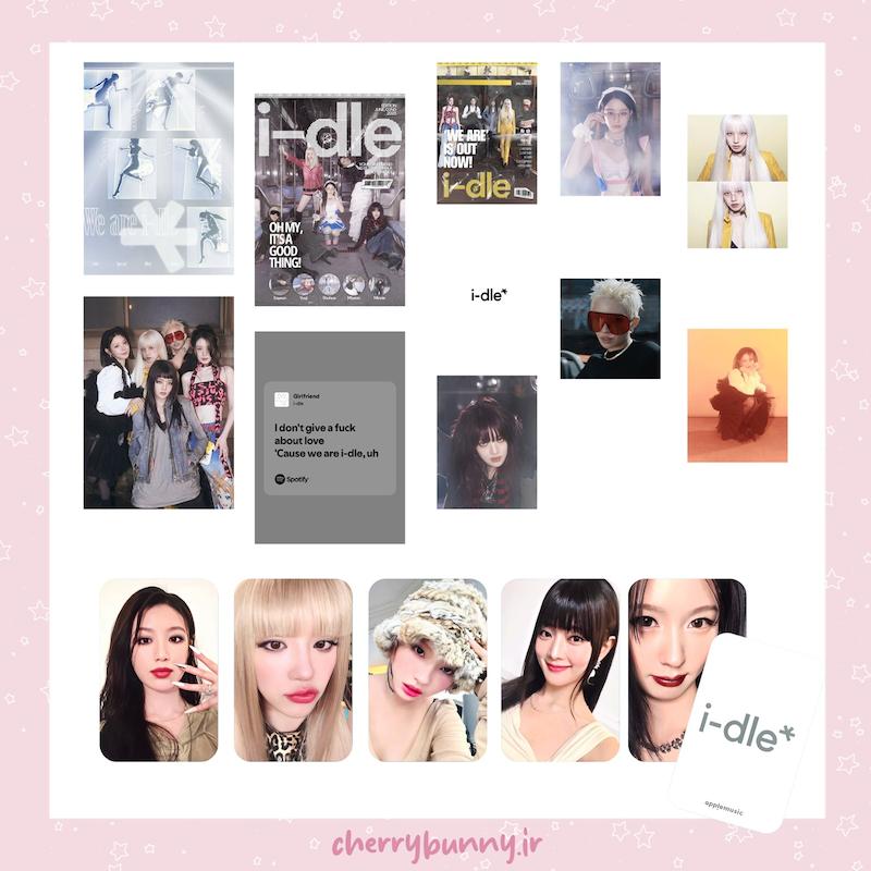 پک we are آیدل