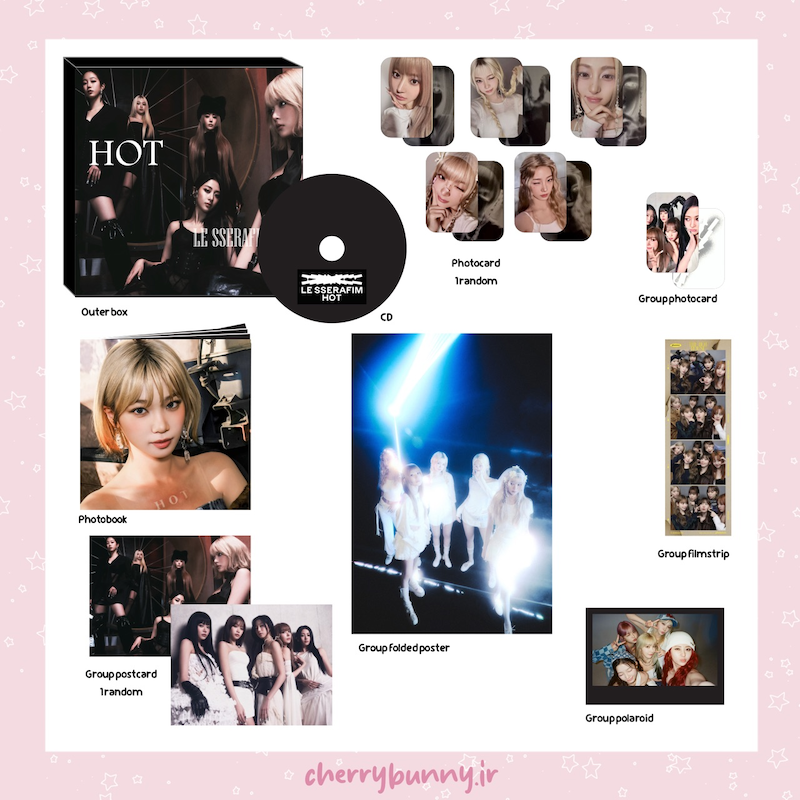 آلبوم HOT لسرافیم