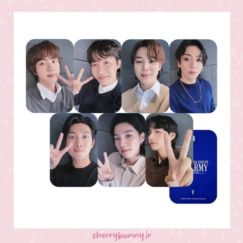 فتوکارت army membership بی‌تی‌اس