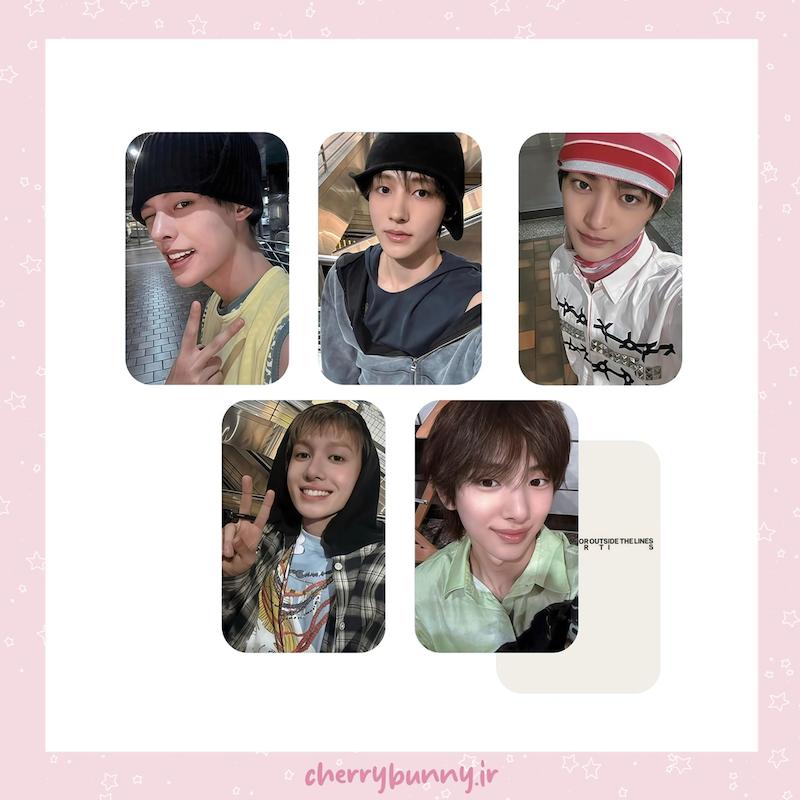 فتوکارت COLOR OUTSIDE THE LINES کورتیس