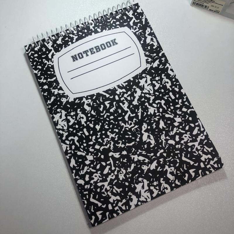 دفتر composition سیمی (شطرنجی)