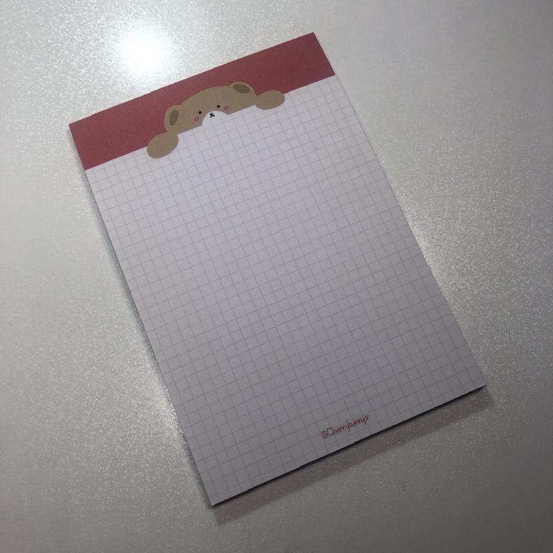 نوت‌پد خرس مهربون