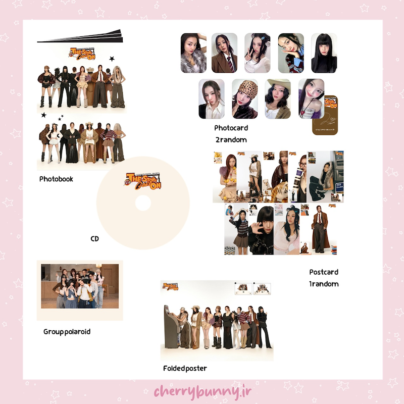 آلبوم ten: the story goes on توایس