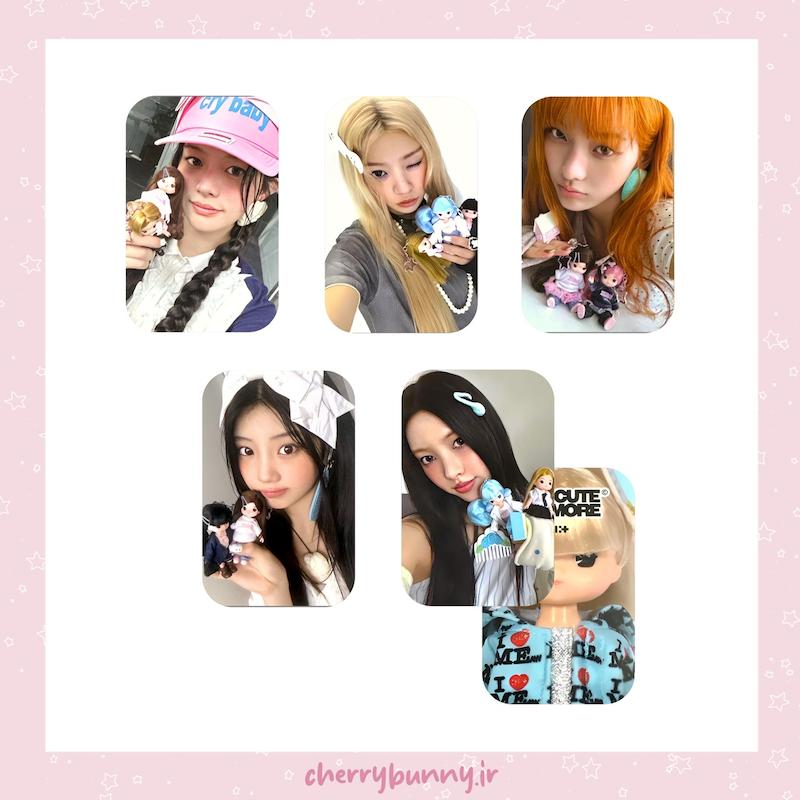 فتوکارت not cute anymore آیلیت سری سوم
