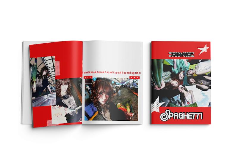 فتوبوک spaghetti لسرافیم