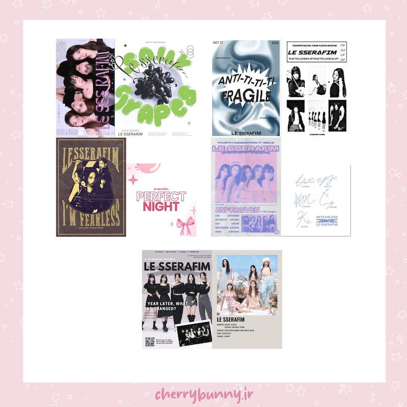 پوستر لسرافیم