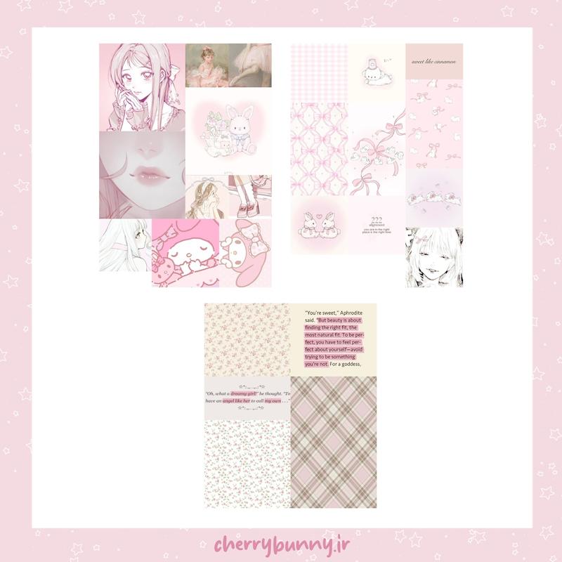 پوستر کاکت صورتی (دختر صورتی)