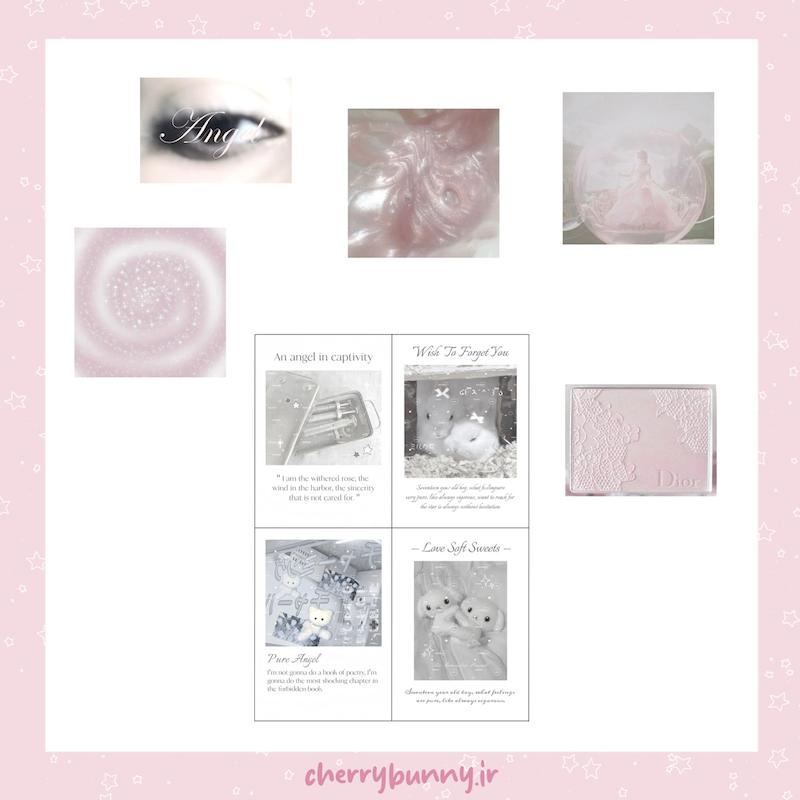 مینی پوستر صورتی دریمی