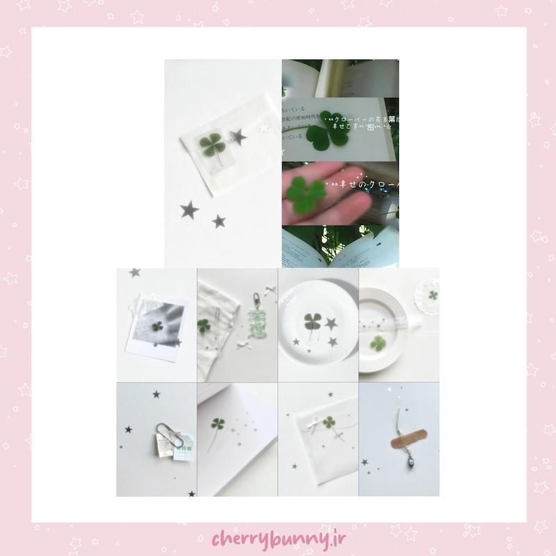 پوستر لاکی کلاور