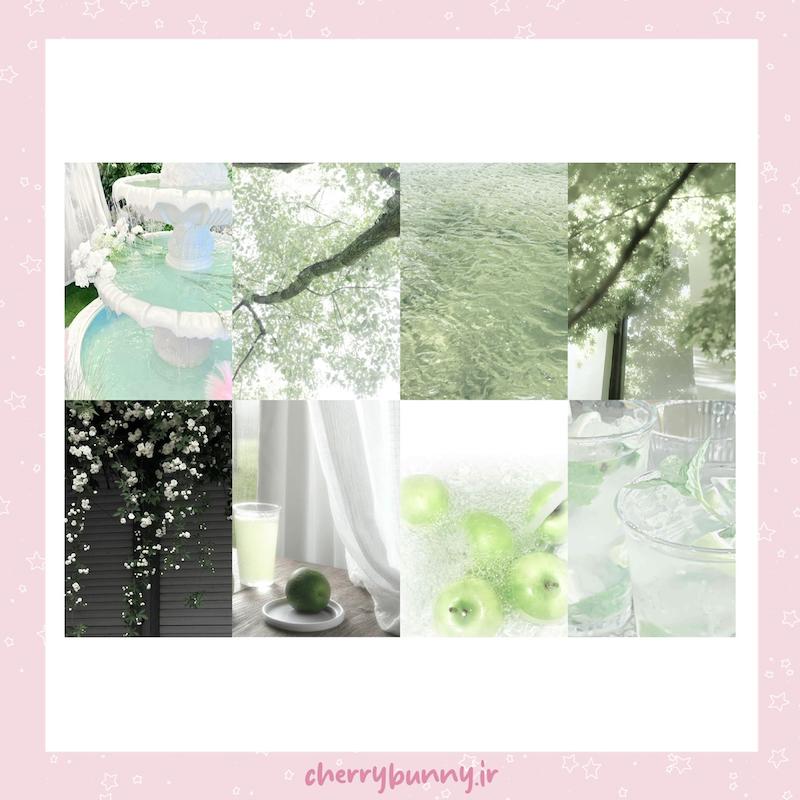 پوستر سبز دریمی