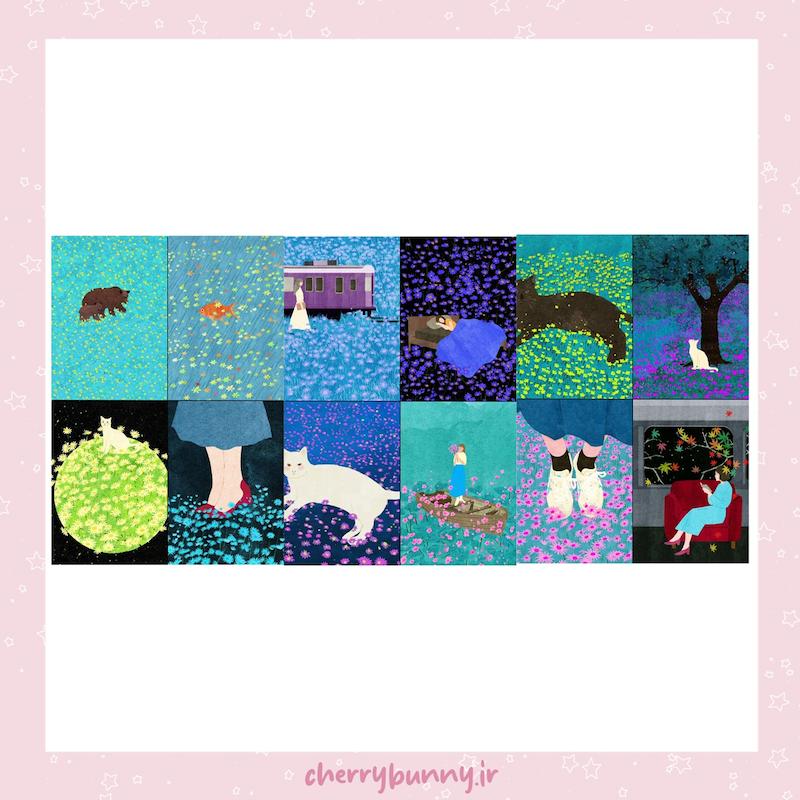 پوستر گل منگولی