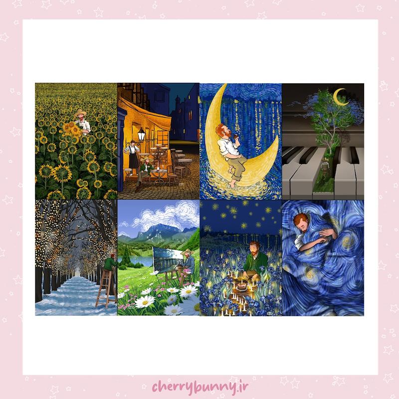 پوستر ونگوگ