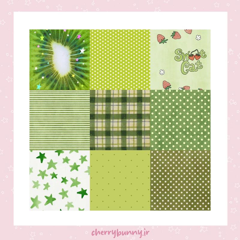 مینی پوستر سبز