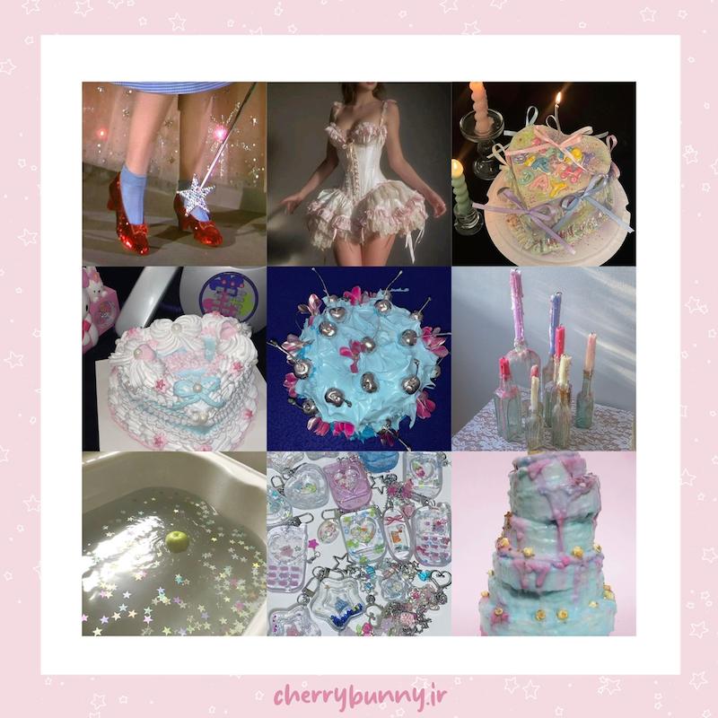 مینی پوستر مجیکال گلیتر