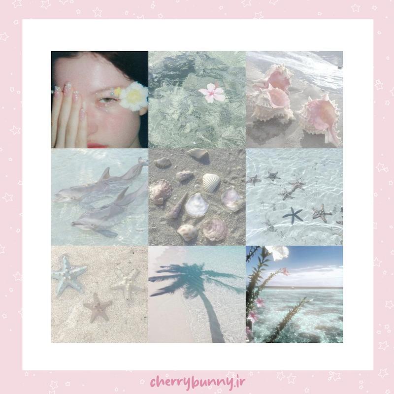 مینی پوستر ocean blue