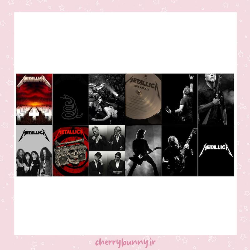 پوستر متالیکا