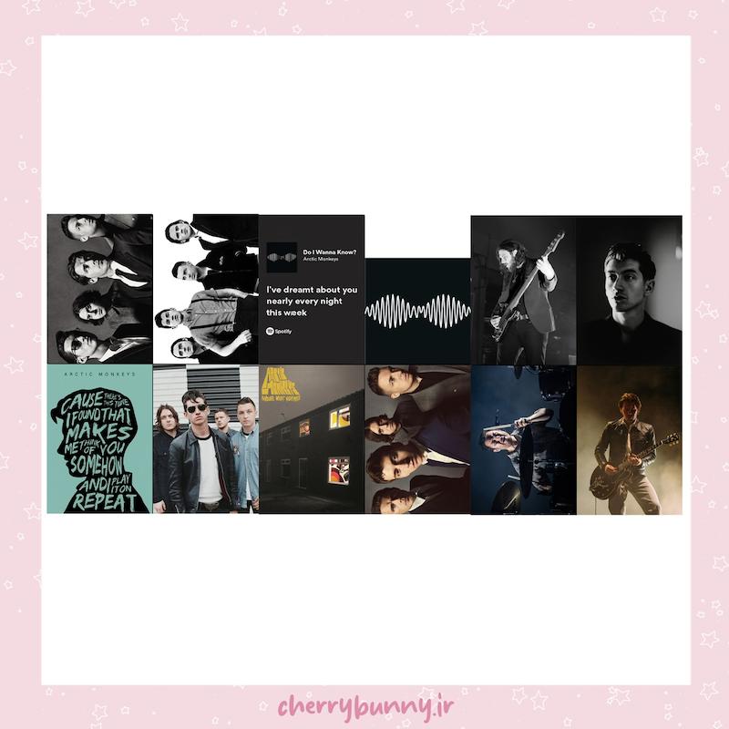 پوستر آرکتیک مانکیز (arctic monkeys)