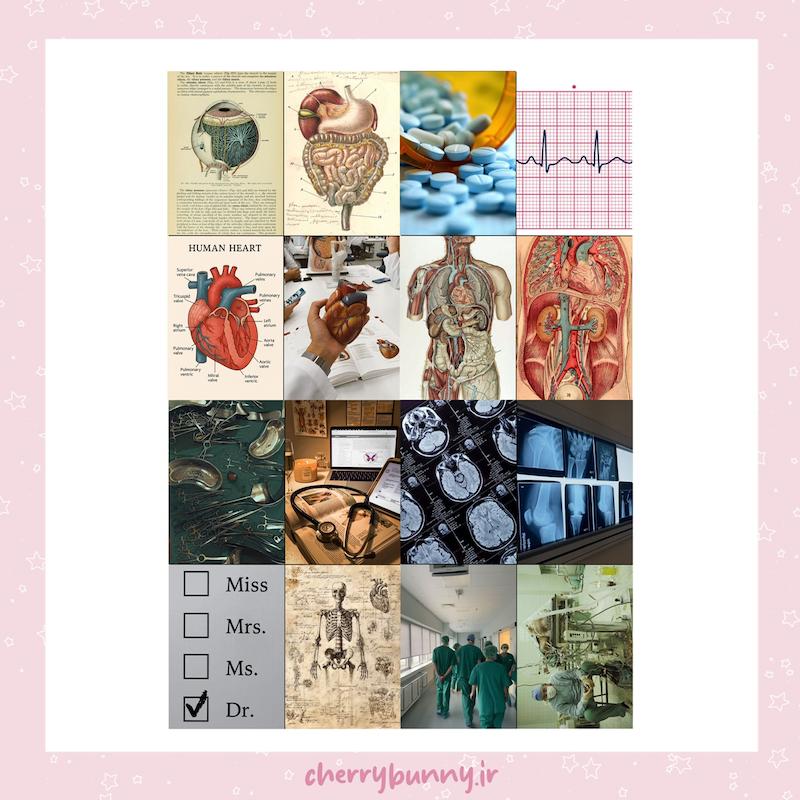 پوستر پزشکی 