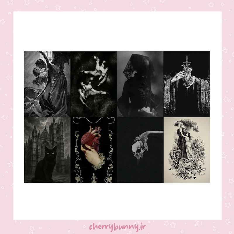 پوستر گوتیک