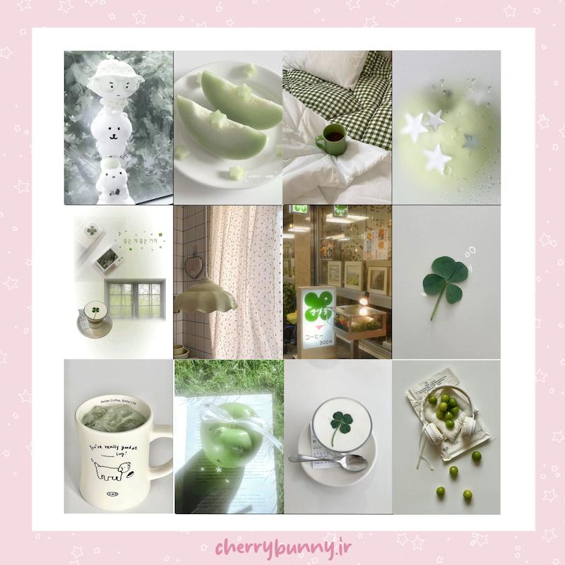پوستر lucky green