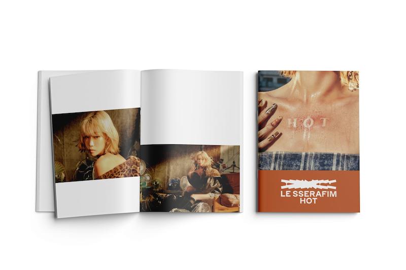 فتوبوک hot لسرافیم