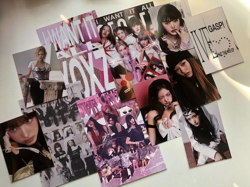 پک IVE SECRET آیو