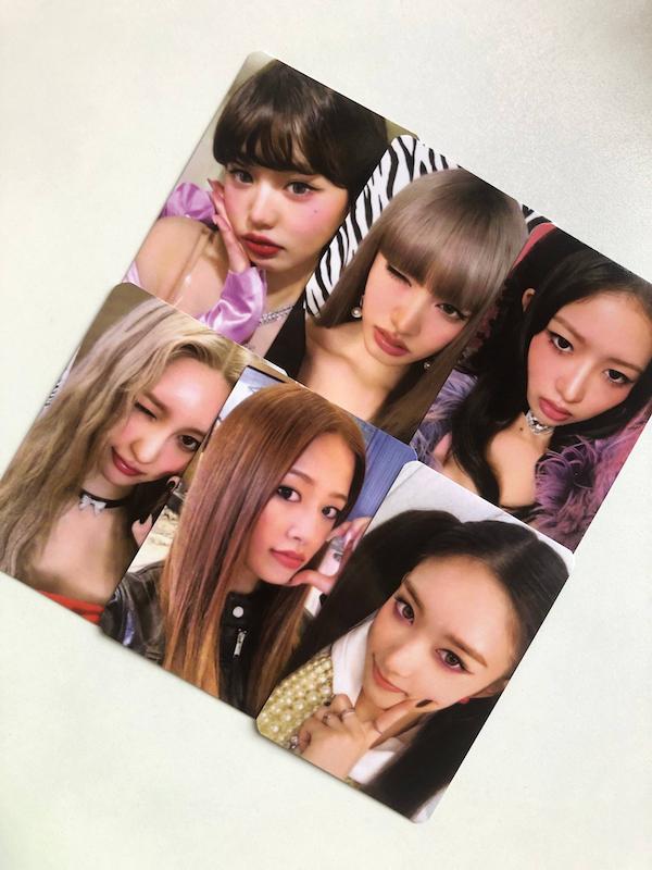 فتوکارت IVE SECRET آیو -سری اول-