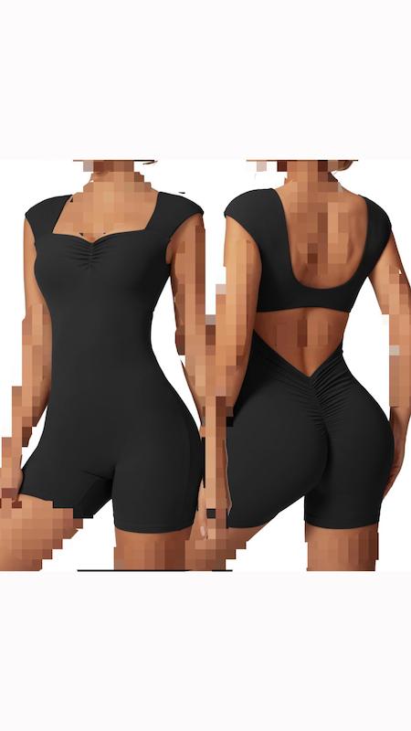 اوورال کوتاه مدل شورتکی اسپندکس کانادایی کد 24