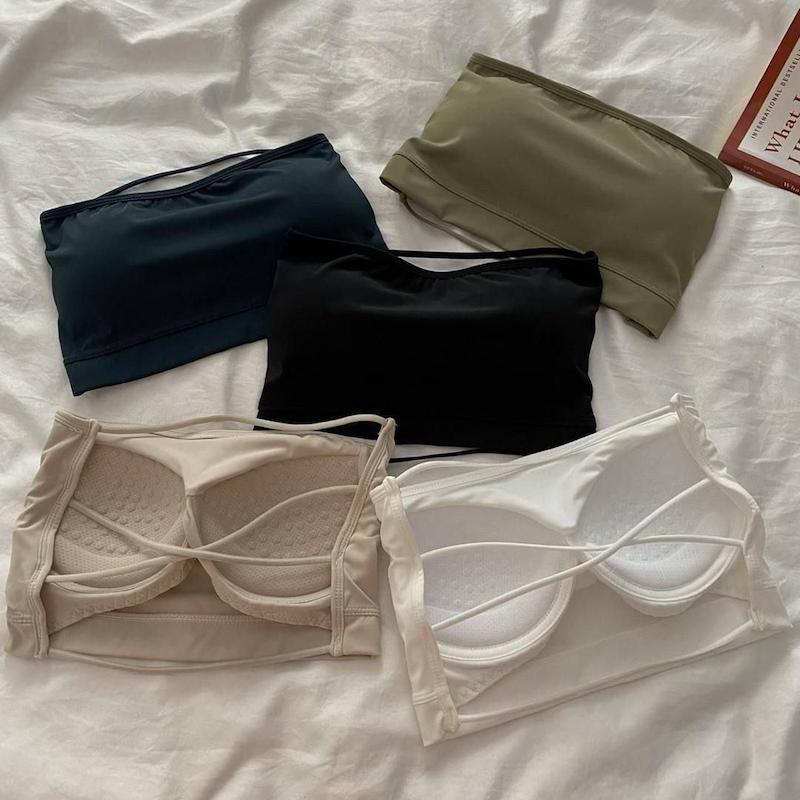 نیمتنه دکلته پشت بندی لیزری کاپ دار