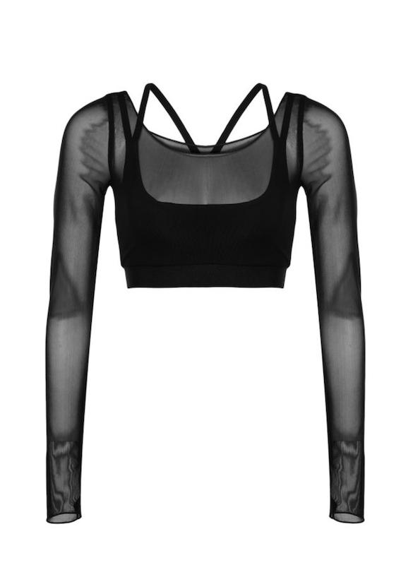 نیمتنه  ترک دو تیکه مدل پشت ضربدری