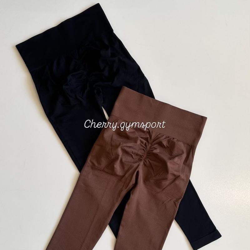 لگ سیملس مشکی و قهوه ای شکلاتی کد ۸۶۹