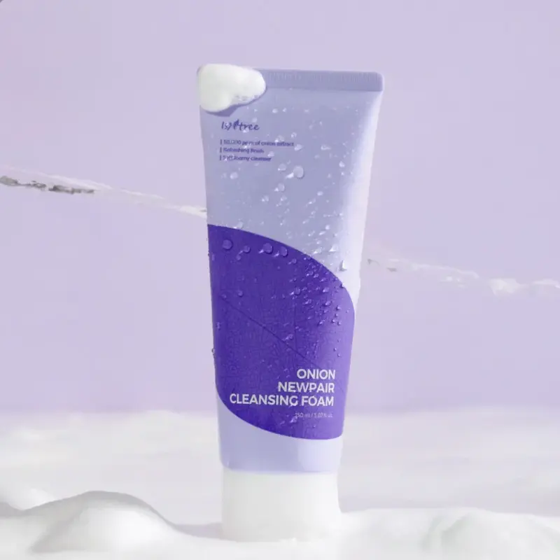 فوم شوینده پیاز ایزنتری Isntree