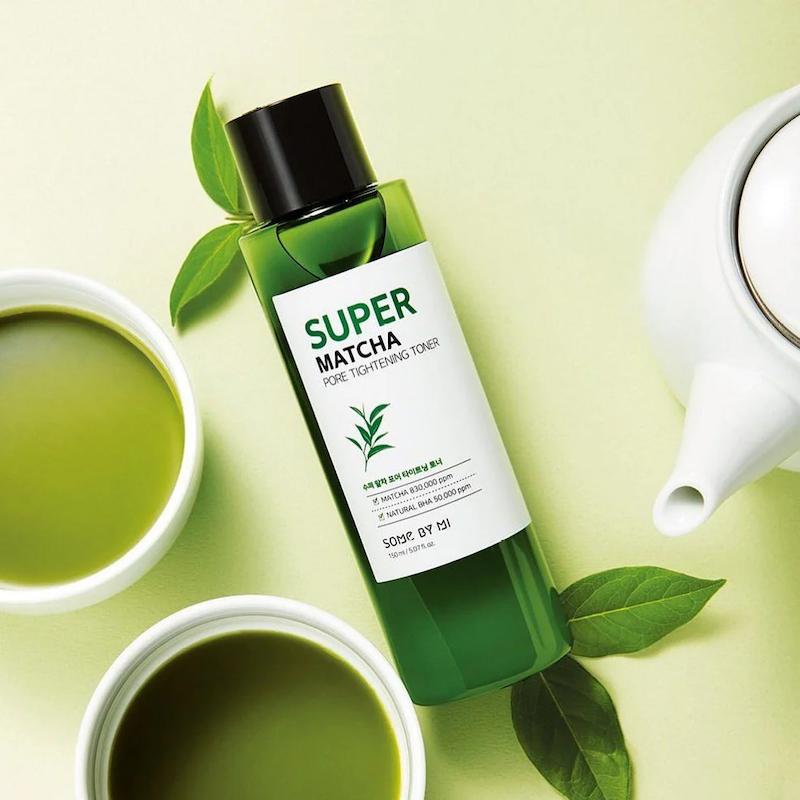 تونر جمع کننده منافذ سوپر ماچا سم بای می