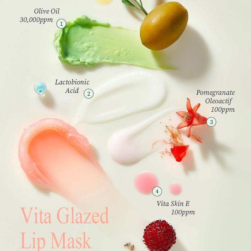 ماسک لب Vita Glazed tocobo