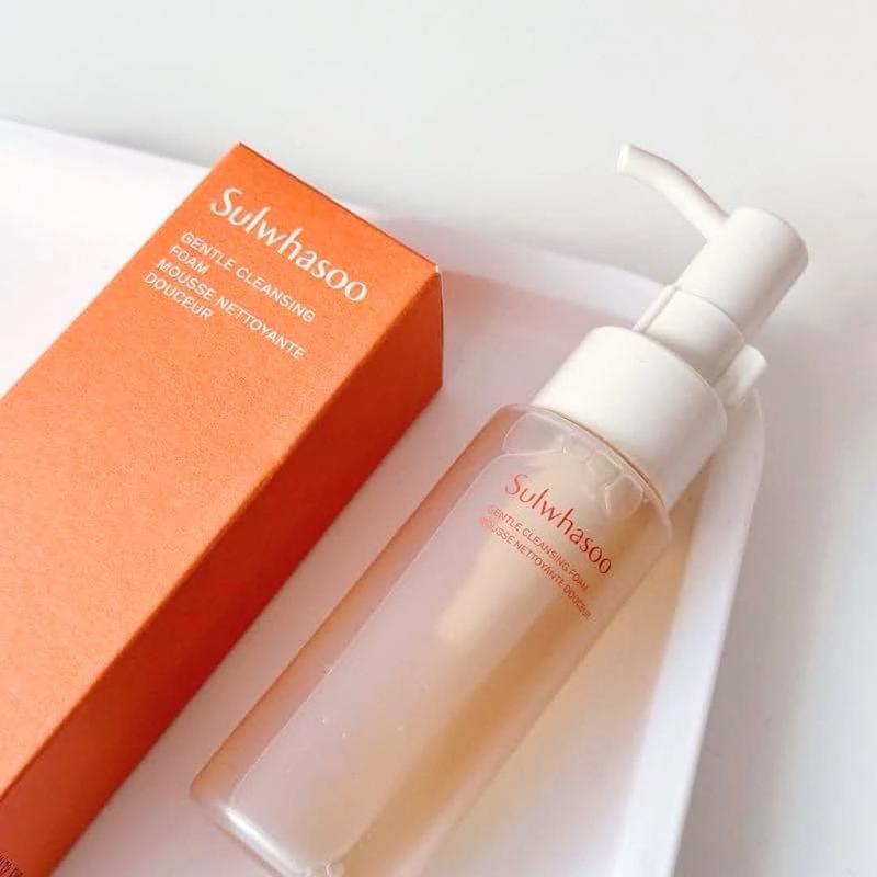 فوم شستشو صورت ملایم سولهاسو Sulwhasoo