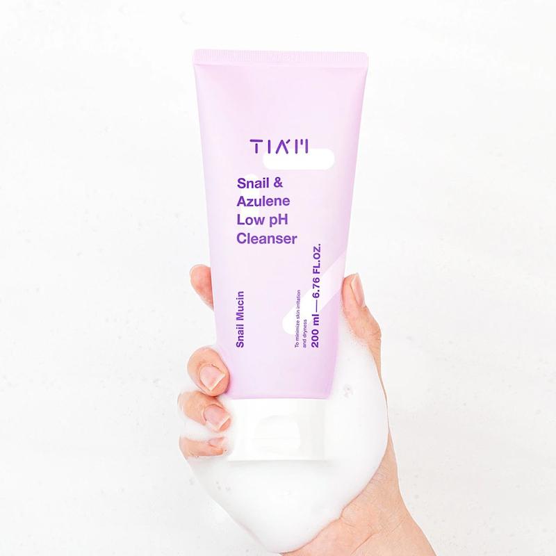 ژل شوینده حلزون و آزولن تیام TIAM