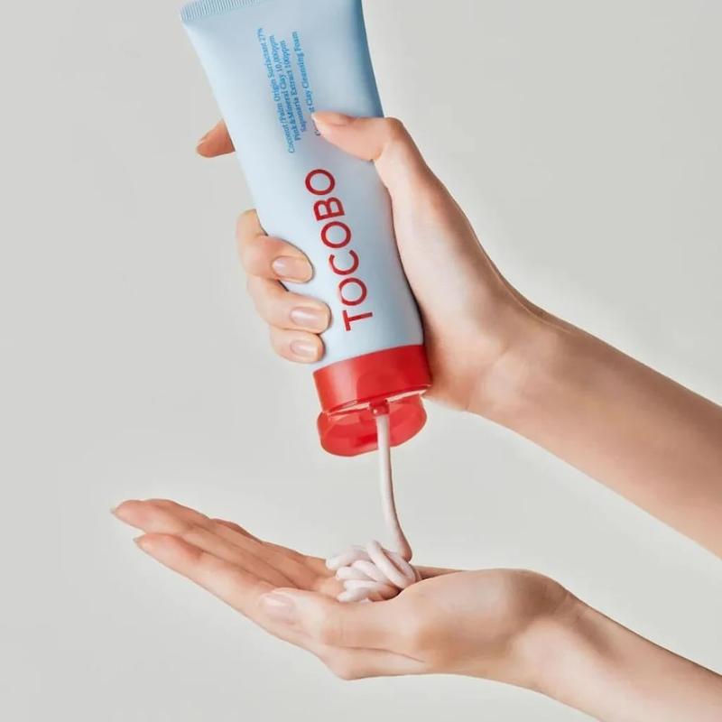 فوم پاک کننده خاک رس نارگیل توکوبو TOCOBO