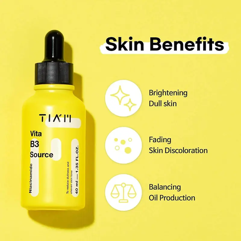 سرم نیاسینامید و ضدلک تیام TIAM