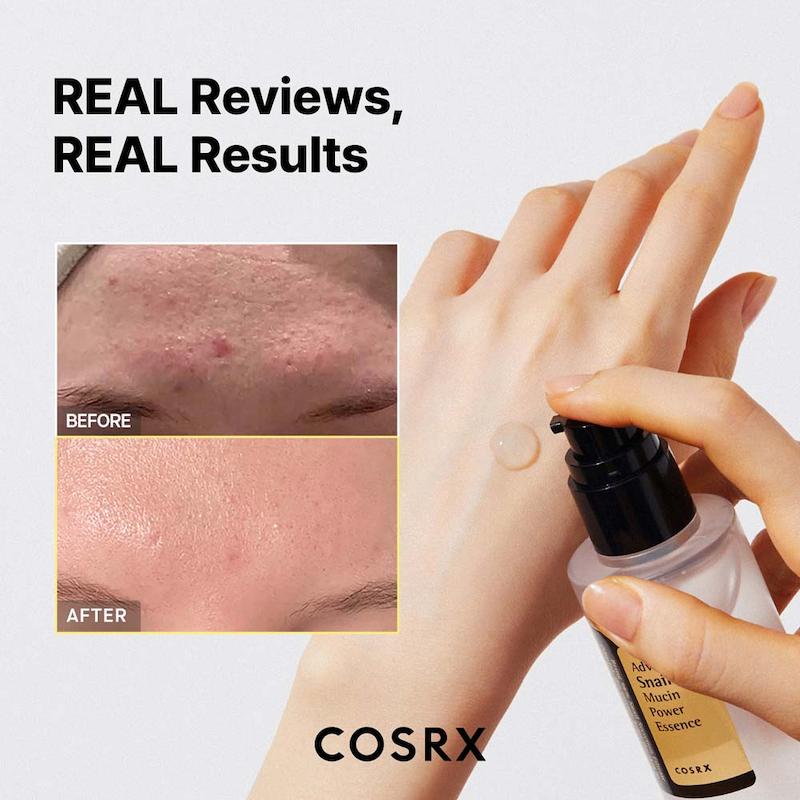 اسنس قوی ۹۶٪ ترشحات حلزون Cosrx 