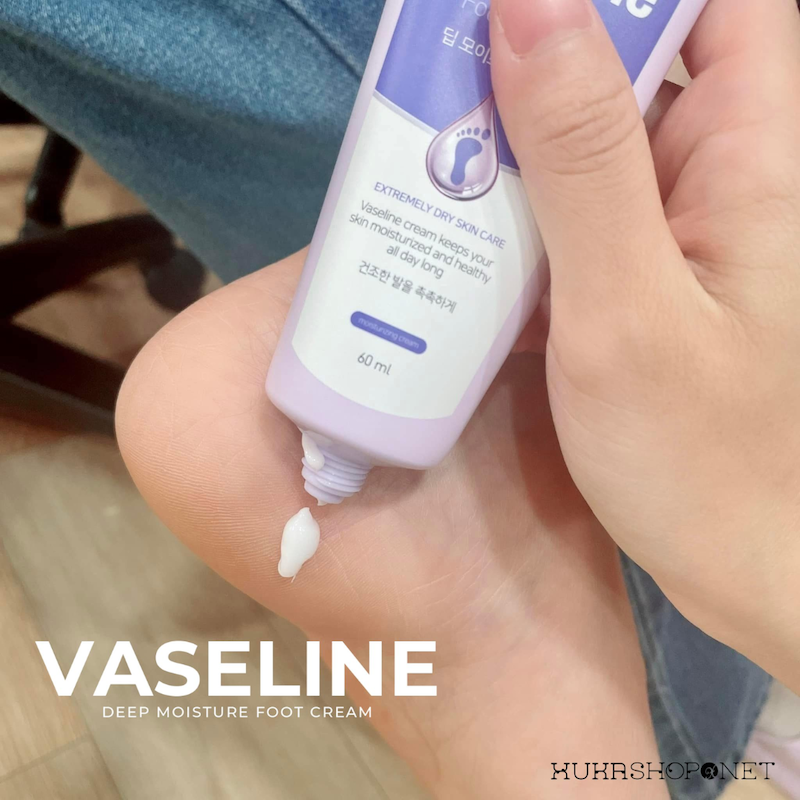 کرم مرطوب کننده عمیق پا وازلین Vaseline
