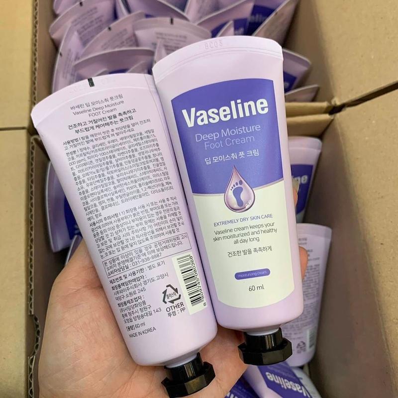 کرم مرطوب کننده عمیق پا وازلین Vaseline