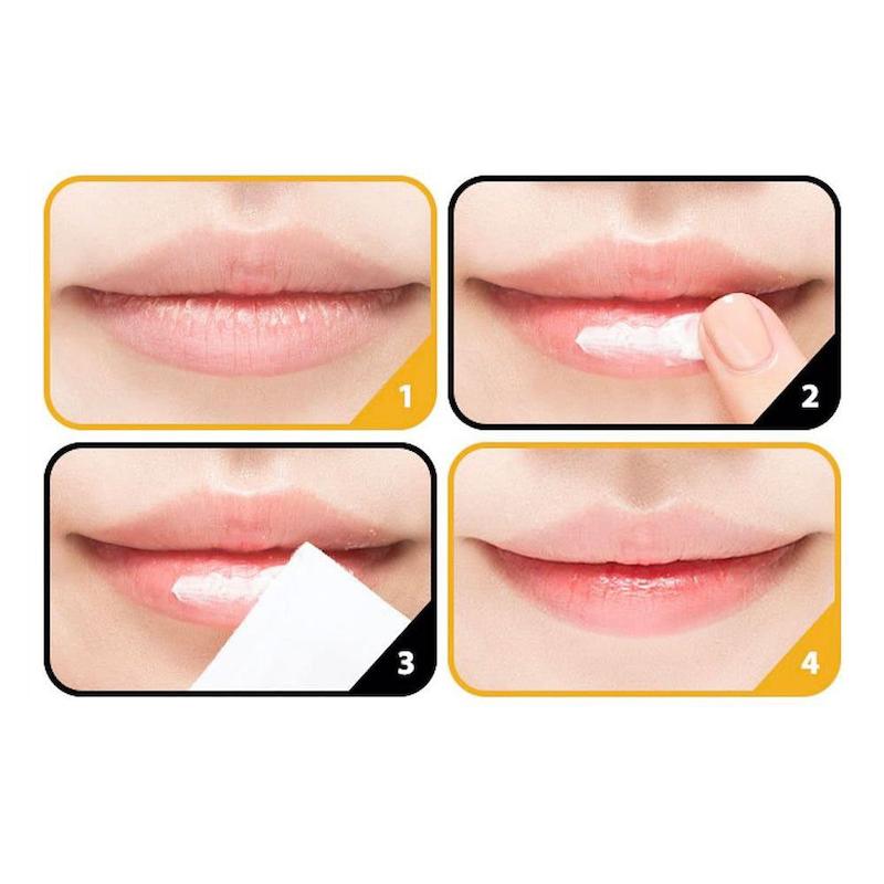 اسکراب لب شیر و عسل اپیو APIEU