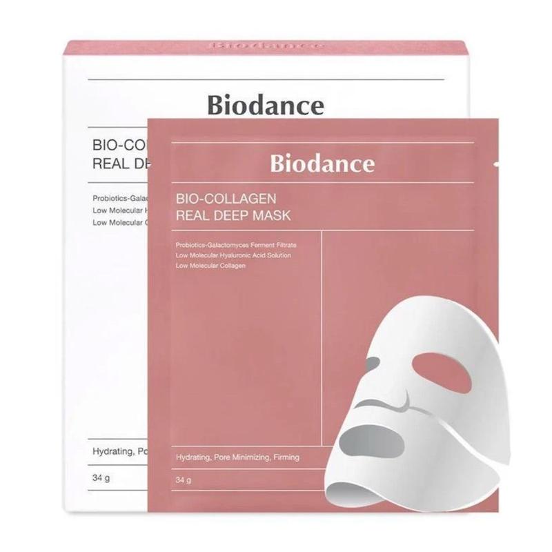 ماسک صورت کلاژن بایودنس BIODANCE