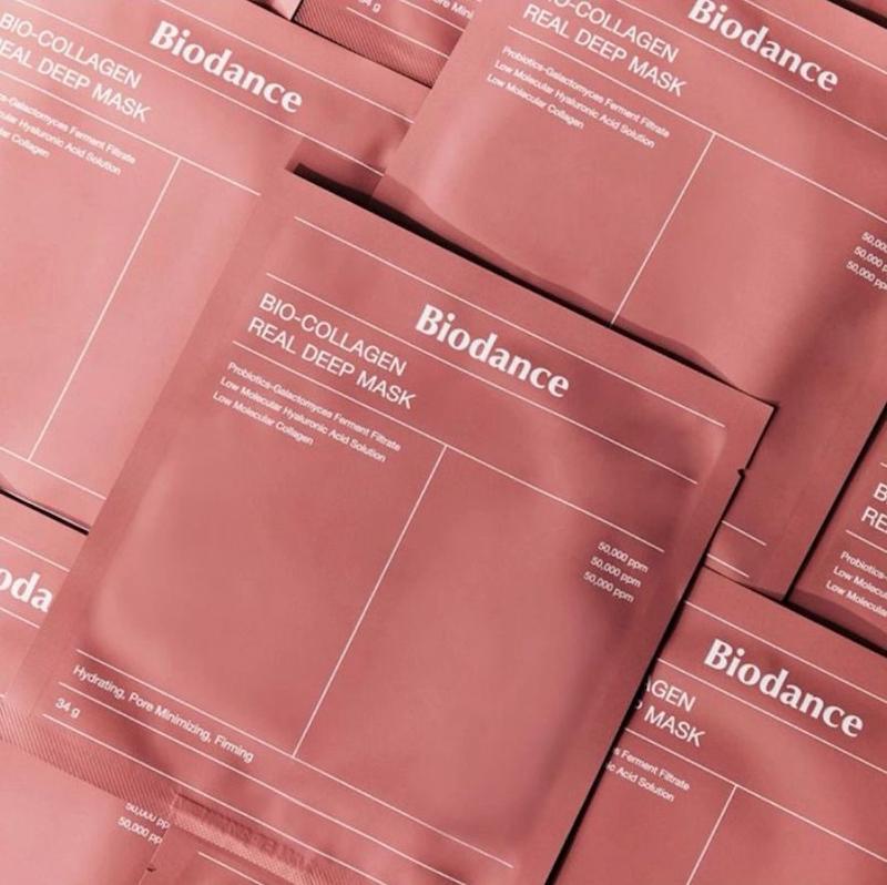 ماسک صورت کلاژن بایودنس BIODANCE