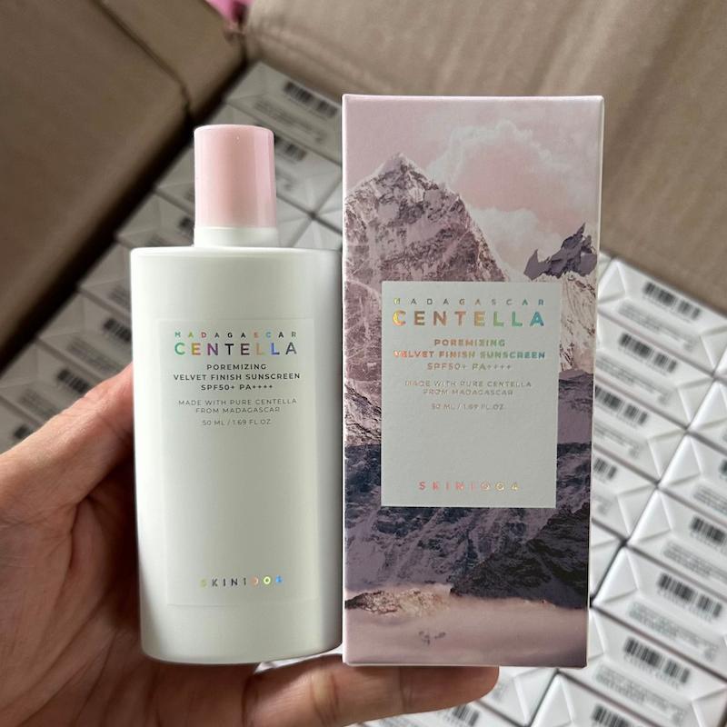 ضدافتاب رنگی کوچک کننده منافذ پرایمری سنتلا اسکین 1004