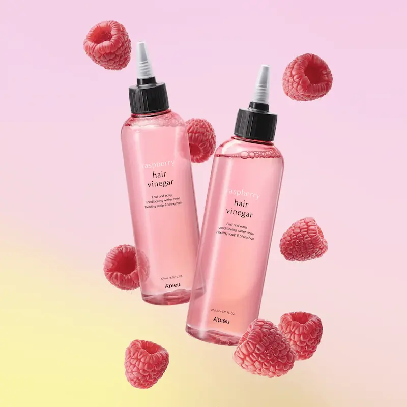 تریتمنت مو Raspberry vinegar اپیو