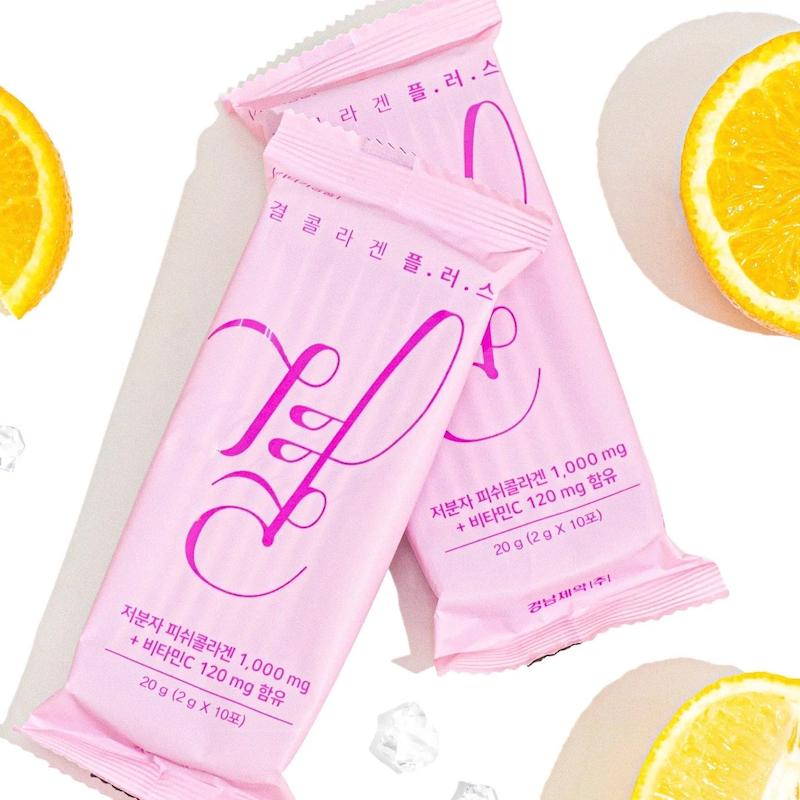 مکمل کلاژن ماهی و ویتامین C لمونا