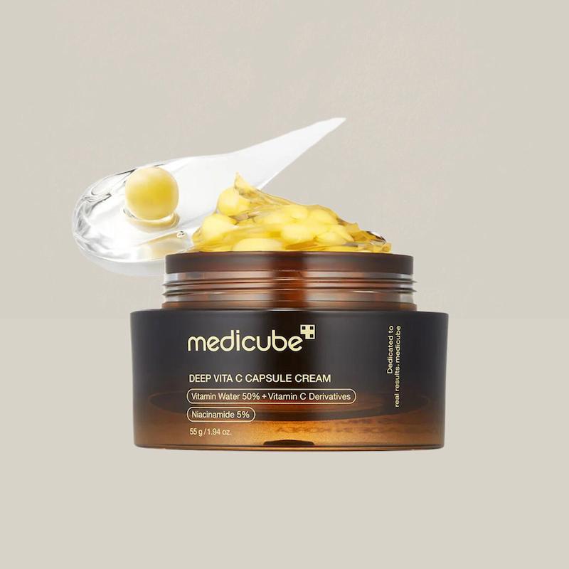 کرم ویتامین سی کپسولی مدی کیوب