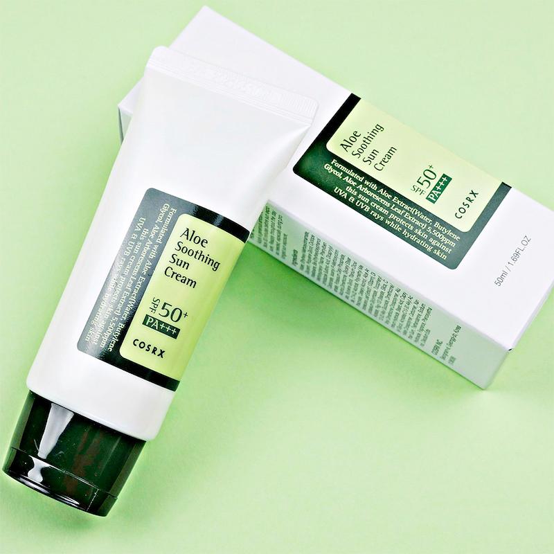ضدآفتاب تسکین دهنده آلوئه‌ورا کوزارکس COSRX